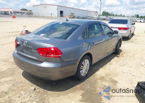 2015 Volkswagen Passat 1.8T S from USA, damaged, VIN 1VWAS7A31FC106266